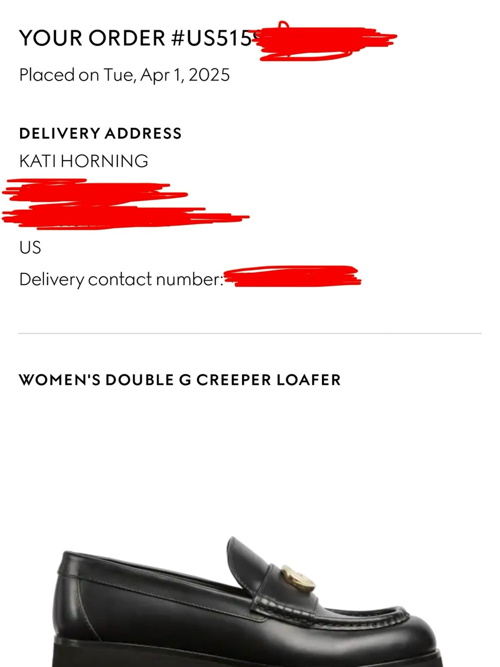 Gucci GG Platform Loafers with Gold Hardware - Picture 8 of 9